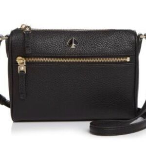 Kate Spade New York Polly Pebbled Leather Crossbody